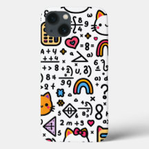 Boîtier téléphonique de la calculatrice de mathéma