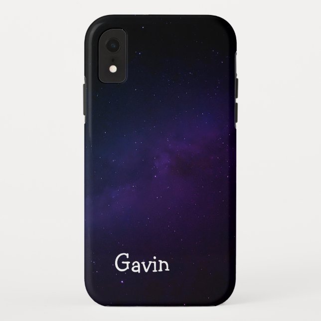 Coques Case-Mate iPhone Boîtier téléphonique de nom Galaxy personnalisé -  (Dos)