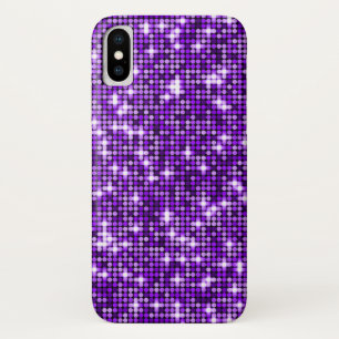 Case-Mate iPhone Case Boîtier téléphonique de séquences violettes
