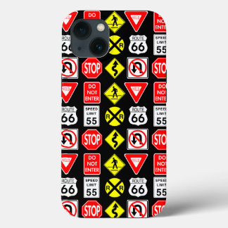 Case-Mate iPhone Case Boîtier téléphonique de signalisation routière