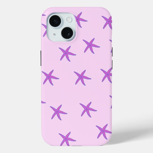 Coques Case-Mate iPhone Boîtier téléphonique de Starfish (Verso)