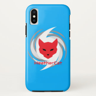 Case-Mate iPhone Case Boîtier téléphonique du logo MétéoCat