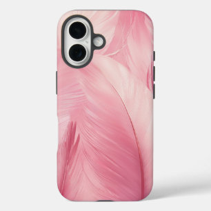 Coques iPhone 16 Boîtier téléphonique en Flamant rose rose doux
