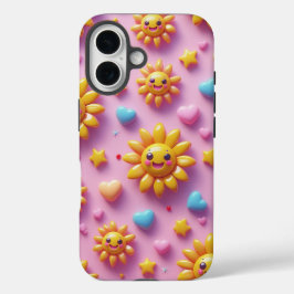 Coques iPhone 16 Boîtier téléphonique esthétique minimaliste | FM_C