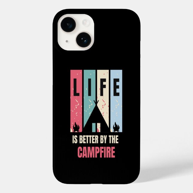 Coques Case-Mate iPhone Boîtier téléphonique Extraordinaire pour les campe (Verso)