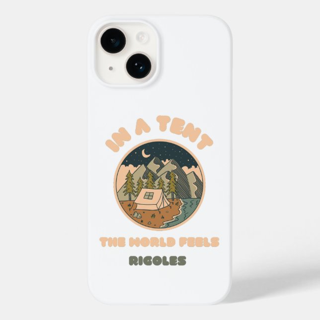 Coques Case-Mate iPhone Boîtier téléphonique Extraordinaire pour les campe (Verso)