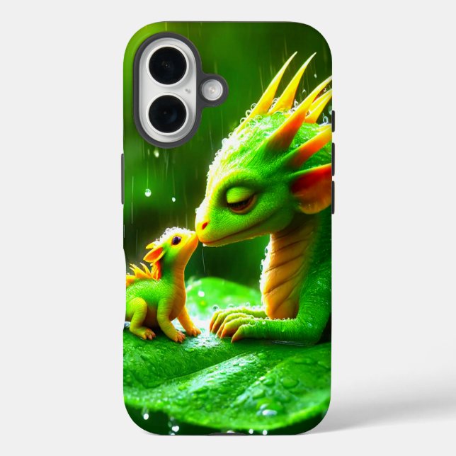 Coques Case-Mate iPhone Boîtier téléphonique Green Creatures (Verso)