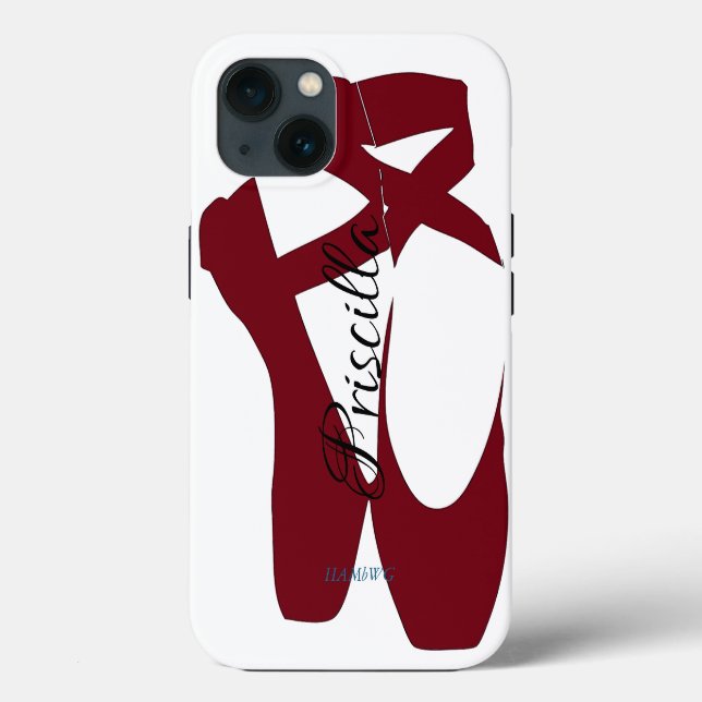 Coques Case-Mate iPhone Boîtier téléphonique HAMbyWG I - Chaussures de bal (Verso)