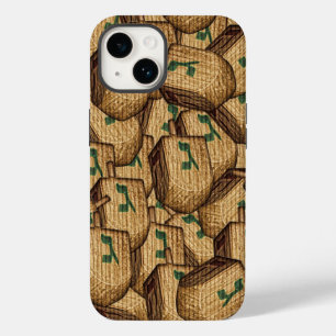 Coques Pour iPhone Boîtier téléphonique Hanoukka Dreidel