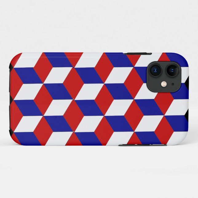 Coques Case-Mate iPhone Boîtier téléphonique - Illusion en trois dimension (Dos (Horizontal))