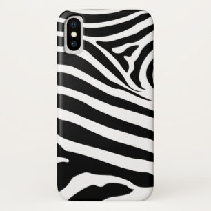 Case-Mate iPhone Case Boîtier téléphonique - Impression Zebra