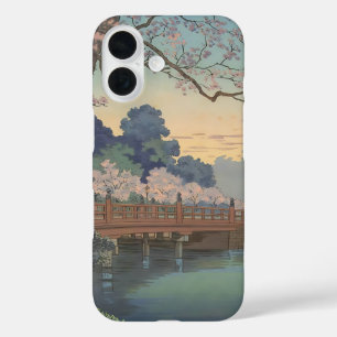 Coques iPhone 16 Boîtier téléphonique japonais Vieux Art iPhone16