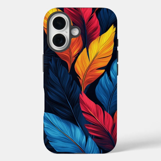 Coques Case-Mate iPhone Boîtier téléphonique Jungle Toucan Feathers (Verso)