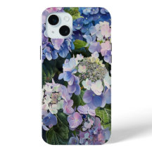 Boîtier téléphonique Lacecup Fleur sauvage japonai