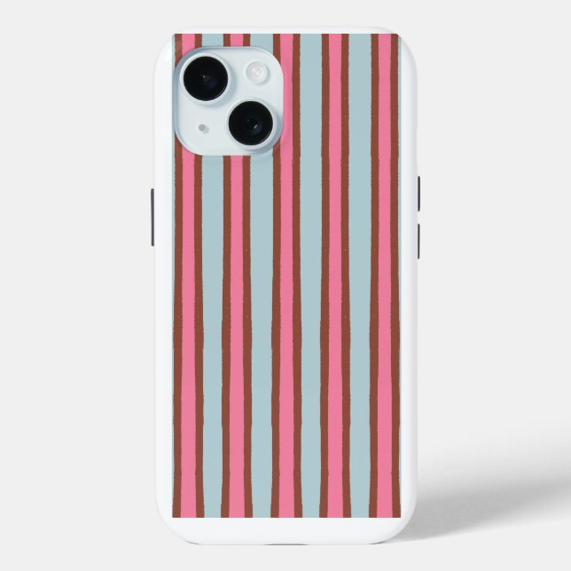 Coques Case-Mate iPhone Boîtier téléphonique les années 70 bande rétro (Verso)
