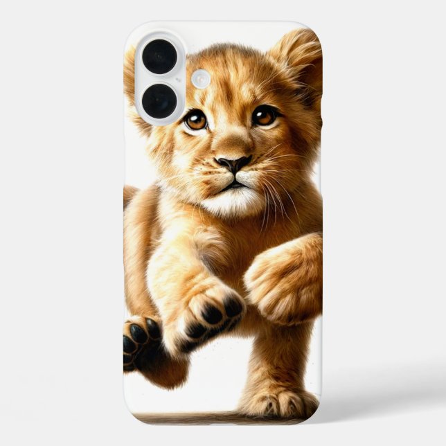 Coques Case-Mate iPhone Boîtier téléphonique Lion Cub (Verso)