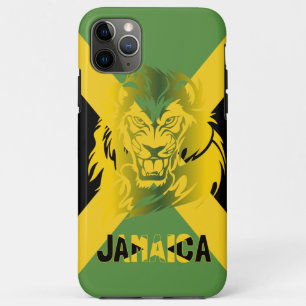 Case-Mate iPhone Case Boîtier téléphonique Lion Drapeau Jamaïcain