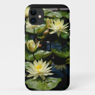 Case-Mate iPhone Case Boîtier téléphonique Lotus Waterllies jaune