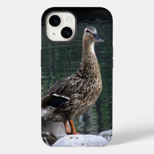 Coque Pour iPhone 14 Boîtier téléphonique Mallard Duck