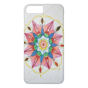 Coque iPhone 7 Plus Boîtier téléphonique Mandala Apple iPhone 7