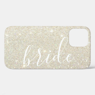 Case-Mate iPhone Case Boîtier téléphonique - Mariée blanche Gold Fab