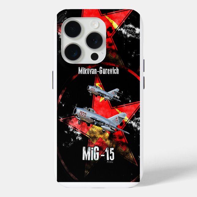 Coques Case-Mate iPhone Boîtier téléphonique Mig15 (Verso)