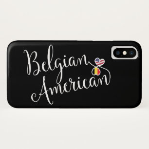 Coque Case-Mate Pour iPhone Boîtier téléphonique mobile Belge Américain Entwin