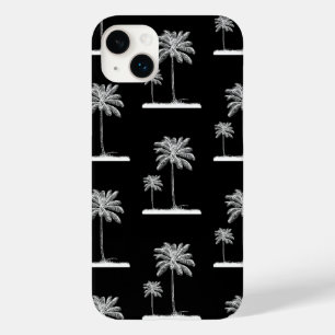 Coque Pour iPhone 14 Plus Boîtier téléphonique moderne de Palm Tree Tropical