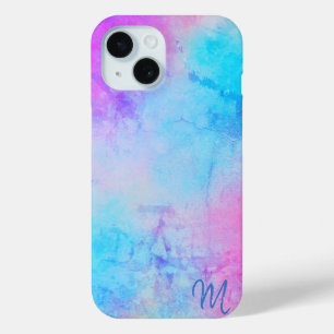 Coque Pour iPhone 15 Boîtier téléphonique monographique multicolore