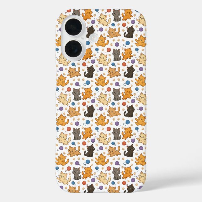 Coques Case-Mate iPhone Boîtier téléphonique Motif chat mignon (Verso)