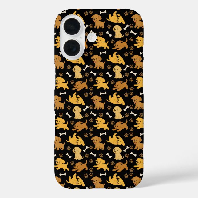 Coques Case-Mate iPhone Boîtier téléphonique Motif chien mou (Verso)