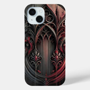 Coque Pour iPhone 15 Boîtier téléphonique Motif gothique