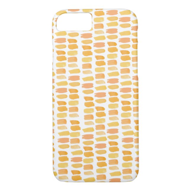 Coques Case-Mate iPhone Boîtier téléphonique Motif orange (Dos)