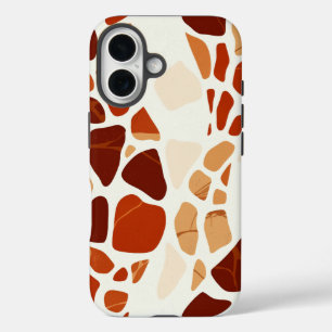Coques iPhone 16 Boîtier téléphonique Motif Safari Chic Giraffe