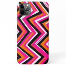 Boîtier téléphonique Motif Zigzag
