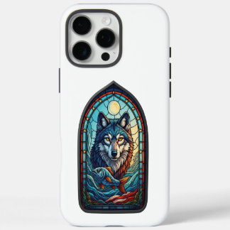 Coques iPhone 16 Pro Max Boîtier téléphonique Mystic Wolf Eyes