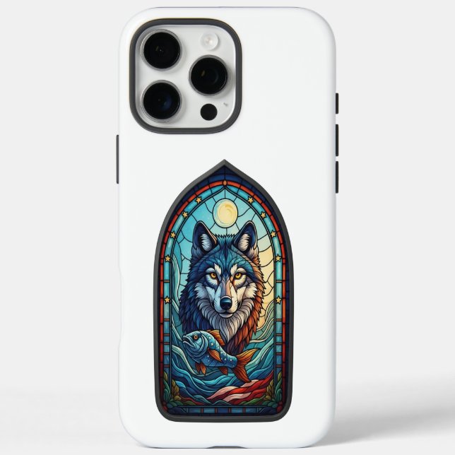 Coques Case-Mate iPhone Boîtier téléphonique Mystic Wolf Eyes (Verso)
