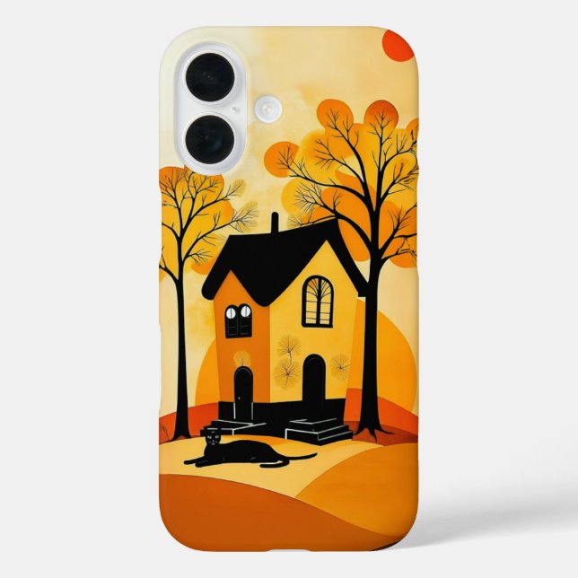 Coques Case-Mate iPhone Boîtier téléphonique MYSTIQUE MAISON (Verso)