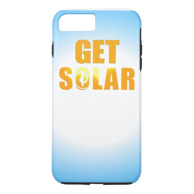 Coques Case-Mate iPhone Boîtier téléphonique Obtenez de l'énergie solaire (Dos)