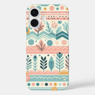 Coques iPhone 16 Boîtier téléphonique Pastel Floral