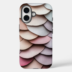 Coques iPhone 16 Boîtier téléphonique Pastel Snakeskin Elegance