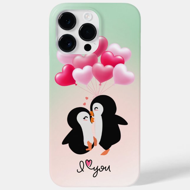 Coques Case-Mate iPhone Boîtier téléphonique Penguin (Verso)