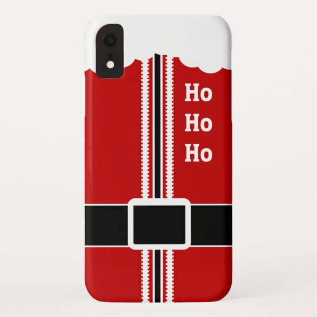 Coques Case-Mate iPhone Boîtier téléphonique père Noël Suit (Dos)