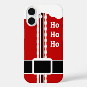 Coques iPhone 16 Boîtier téléphonique père Noël Suit