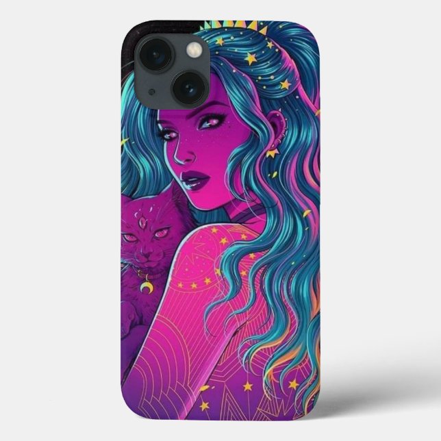 Coques Case-Mate iPhone "Boîtier téléphonique personnalisable Gris Cosmiqu (Verso)