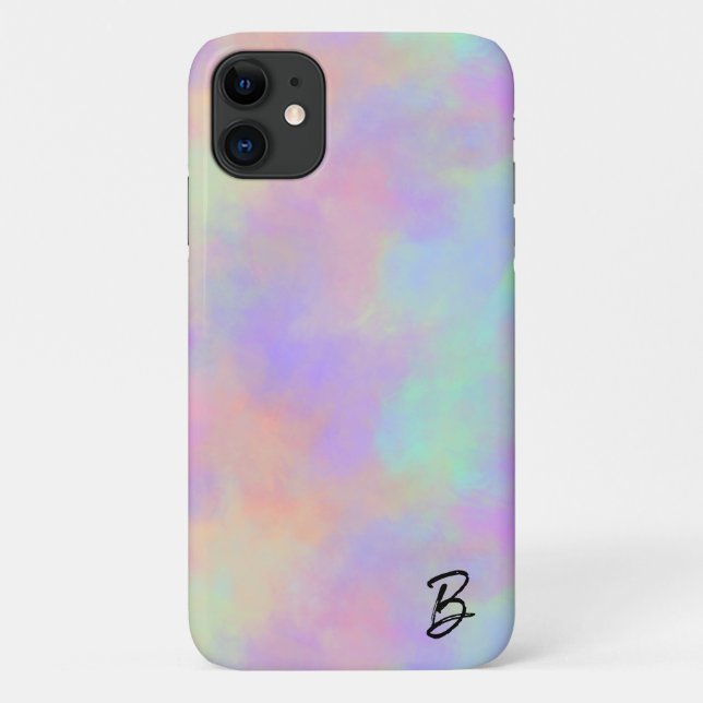 Coques Case-Mate iPhone Boîtier téléphonique personnalisé à aquarelle mult (Dos)
