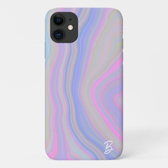 Coques Case-Mate iPhone Boîtier téléphonique personnalisé Agate Abstrait (Dos)