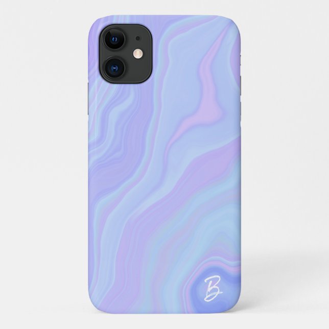 Coques Case-Mate iPhone Boîtier téléphonique personnalisé Agate Abstrait (Dos)
