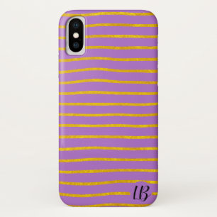 Case-Mate iPhone Case Boîtier téléphonique personnalisé Gold Foil
