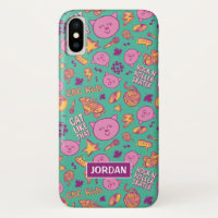 Boîtier téléphonique personnalisé Motif de coton